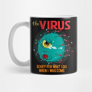 Covid 19 Corona Virus Mug